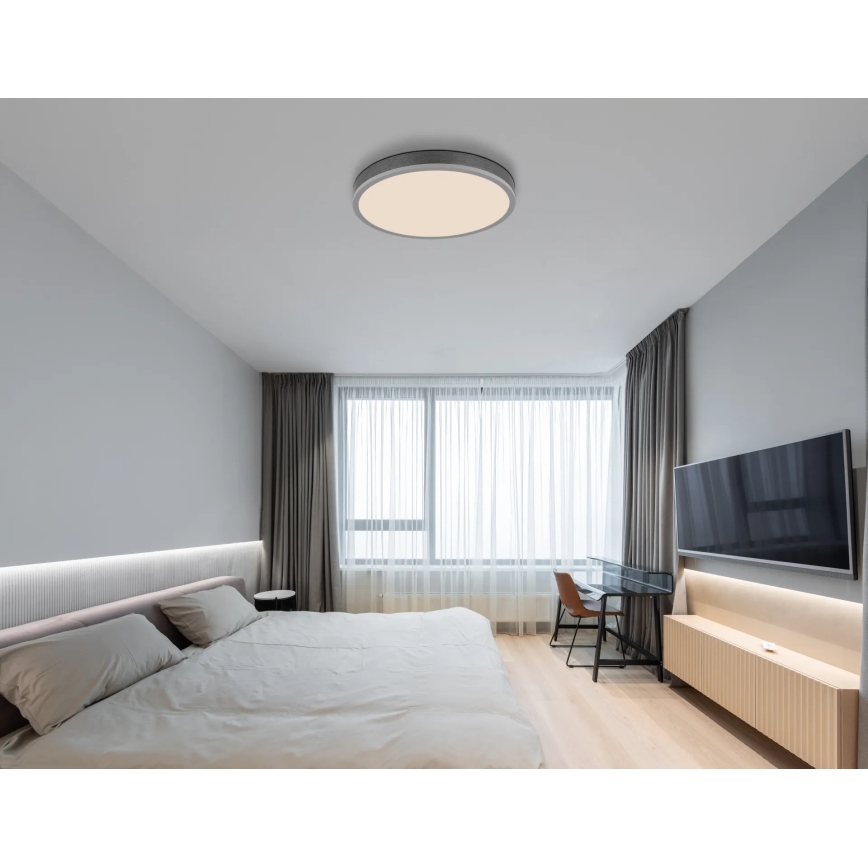 Globo - dimmbare LED-Deckenleuchte LED/24W/230V 2700-6500K Ø 45 cm + Fernbedienung