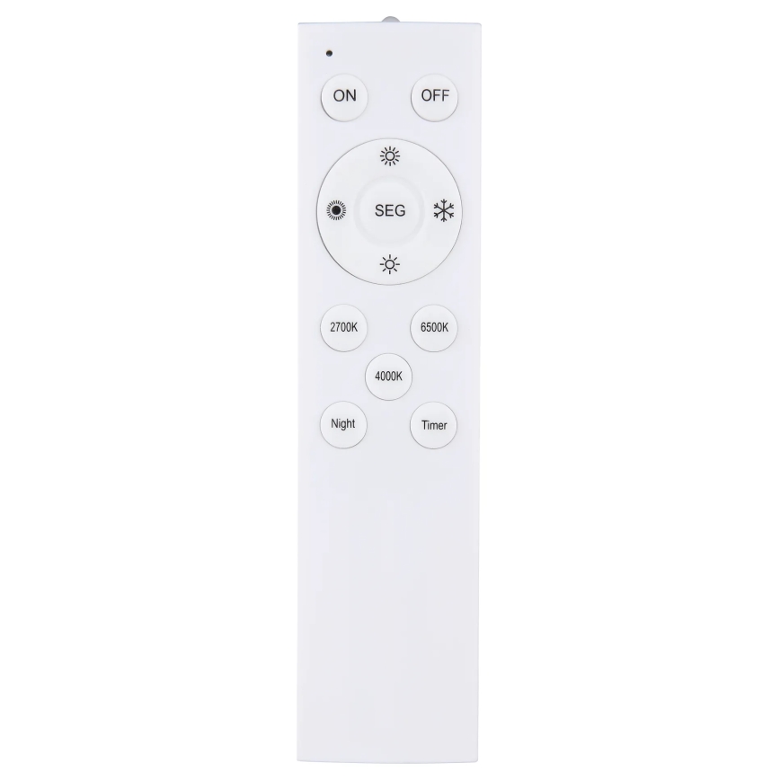 Globo - Plafoniera LED dimmerabile 24W/230V 2700-6500K Ø 45 cm + telecomando