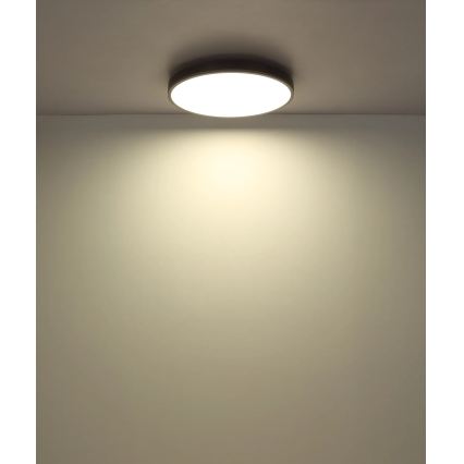 Globo - dimmbare LED-Deckenleuchte LED/40W/230V 2700-6500K Ø 60 cm + Fernbedienung