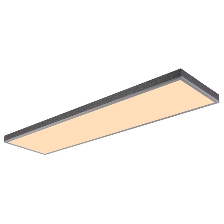 Globo - LED dimmbare Deckenleuchte LED/36W/230V 2700-6500K 30x120 cm + Fernbedienung