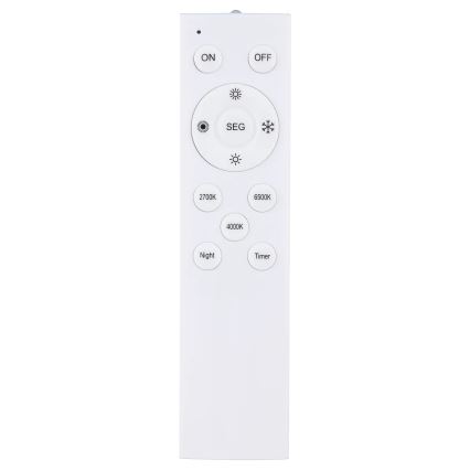 Globo - LED dimmbare Deckenleuchte LED/36W/230V 2700-6500K 30x120 cm + Fernbedienung
