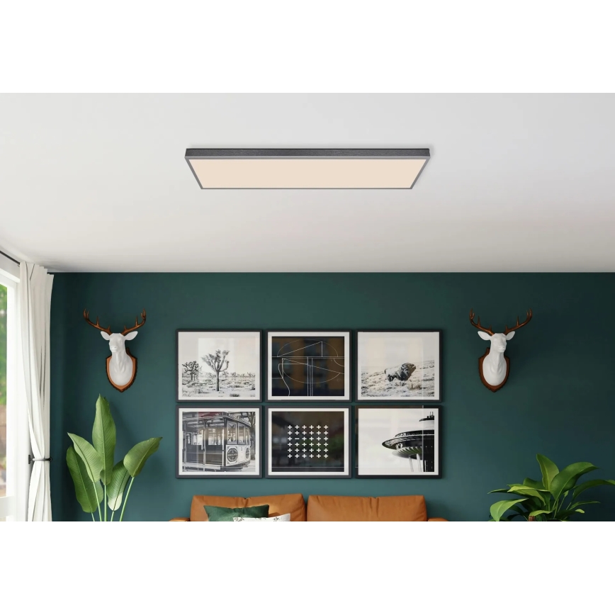 Globo - Plafoniera LED dimmerabile LED/36W/230V 2700-6500K 30x120 cm + telecomando