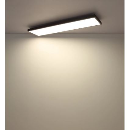 Globo - Plafoniera LED dimmerabile LED/36W/230V 2700-6500K 30x120 cm + telecomando