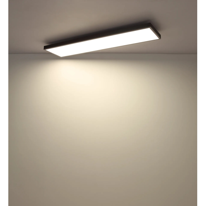 Globo - Plafoniera LED dimmerabile LED/36W/230V 2700-6500K 30x120 cm + telecomando