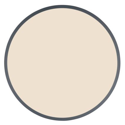 Globo - Dimmbare LED-Deckenleuchte LED/40W/230V 2700-6500K d 60 cm + Fernbedienung braun/grau