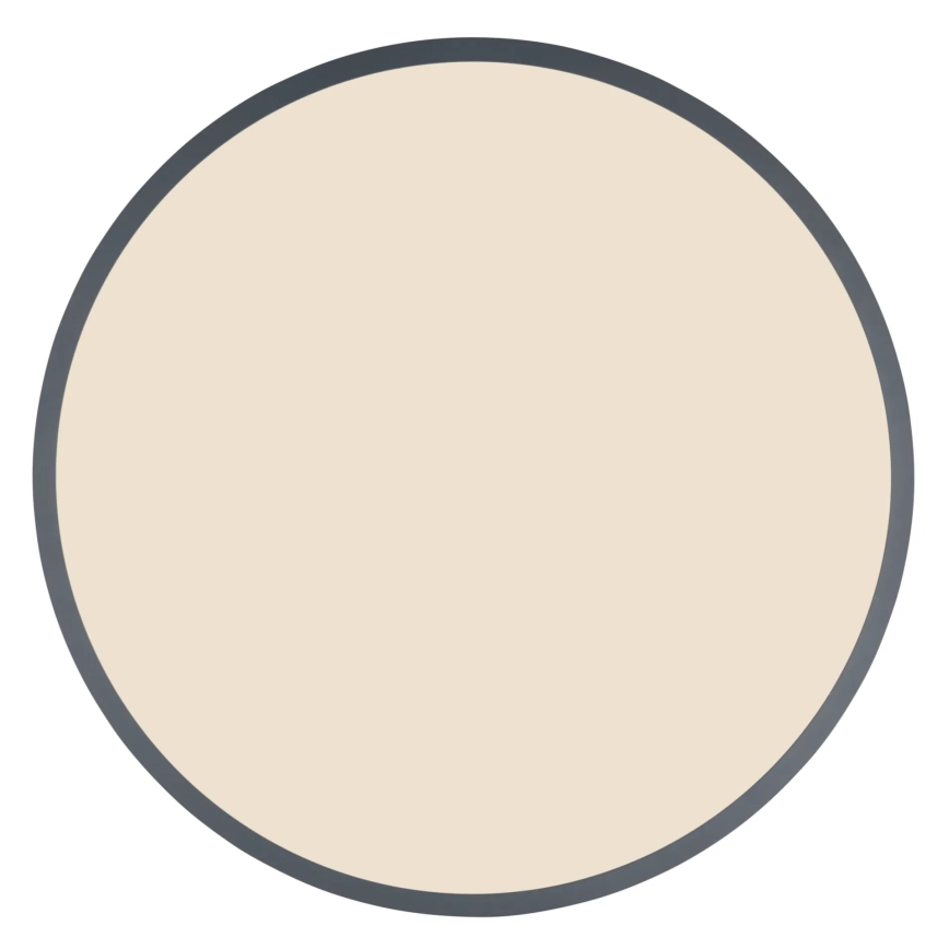 Globo - Dimmbare LED-Deckenleuchte LED/40W/230V 2700-6500K d 60 cm + Fernbedienung braun/grau