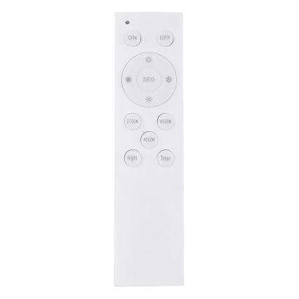 Globo - Plafoniera LED dimmerabile LED/40W/230V 2700-6500K diametro 60 cm + telecomando marrone/grigio