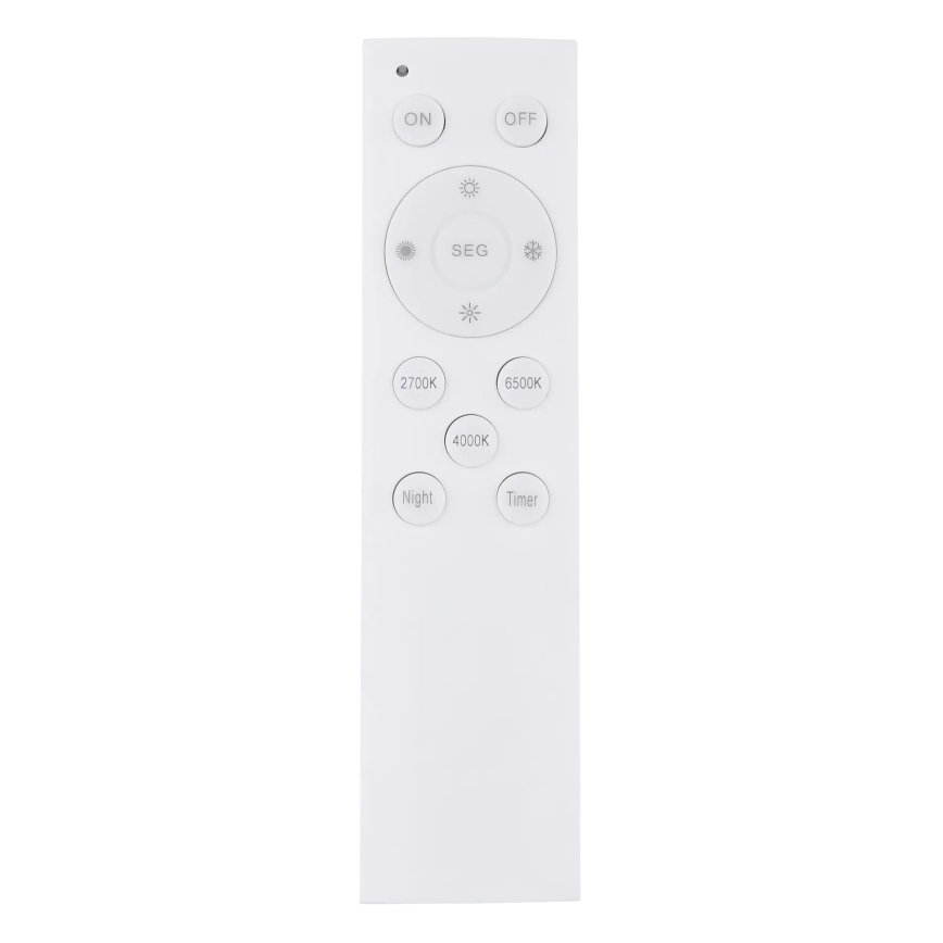 Globo - Plafoniera LED dimmerabile LED/40W/230V 2700-6500K diametro 60 cm + telecomando marrone/grigio