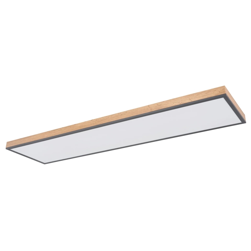 Globo - Plafoniera LED dimmerabile LED/36W/230V 2700-6500K + telecomando marrone/grigio