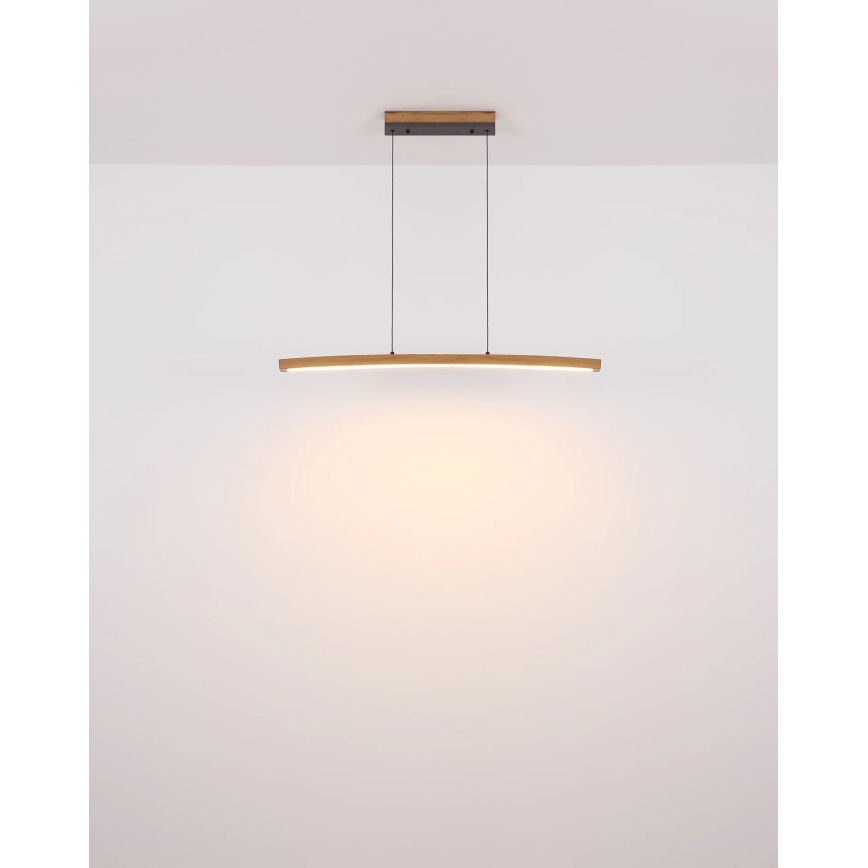 Globo - Suspension LED dimmable à commande tactile sur cordon LED/18W/230V 3000K