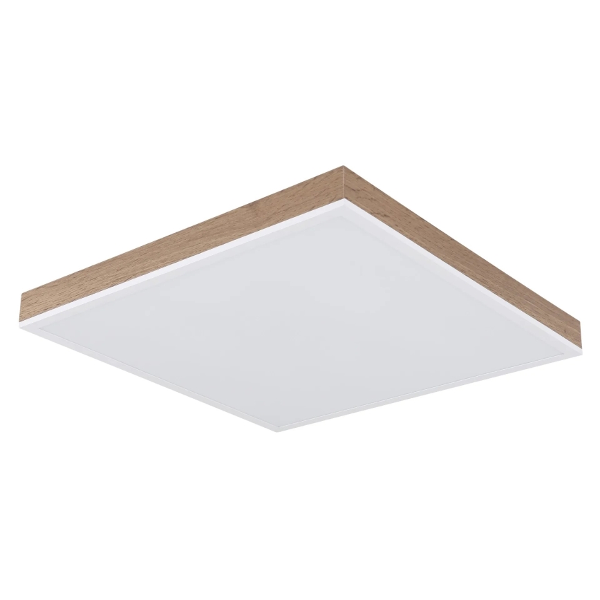 Globo - Plafoniera LED dimmerabile LED/24W/230V 2700-6500K + telecomando marrone/bianco