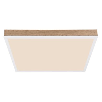 Globo - Plafoniera LED dimmerabile LED/24W/230V 2700-6500K + telecomando marrone/bianco