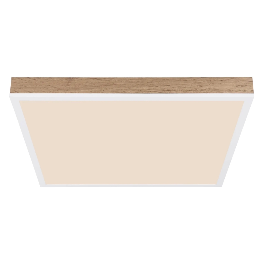 Globo - Plafoniera LED dimmerabile LED/24W/230V 2700-6500K + telecomando marrone/bianco