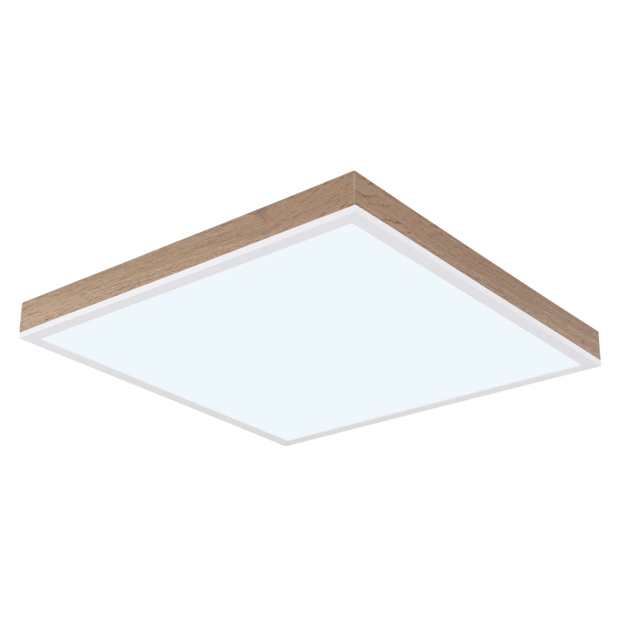 Globo - Plafoniera LED dimmerabile LED/24W/230V 2700-6500K + telecomando marrone/bianco
