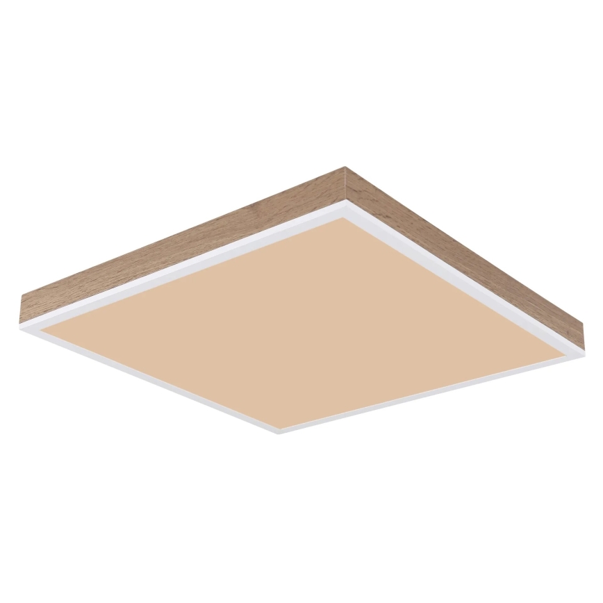 Globo - Plafoniera LED dimmerabile LED/24W/230V 2700-6500K + telecomando marrone/bianco