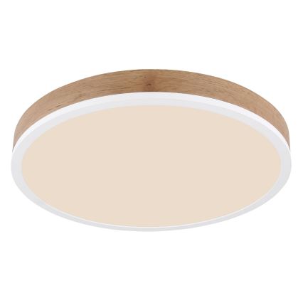 Globo - Plafoniera LED LED/24W/230V diametro 45 cm marrone