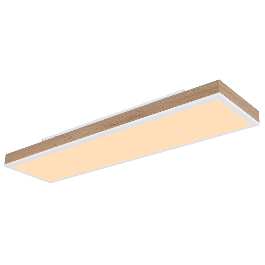 Globo - dimmbare LED Deckenleuchte LED/24W/230V 2700-6500K 20x80 cm + Fernbedienung