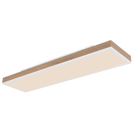 Globo - dimmbare LED Deckenleuchte LED/24W/230V 2700-6500K 20x80 cm + Fernbedienung