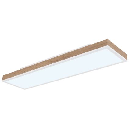 Globo - dimmbare LED Deckenleuchte LED/24W/230V 2700-6500K 20x80 cm + Fernbedienung