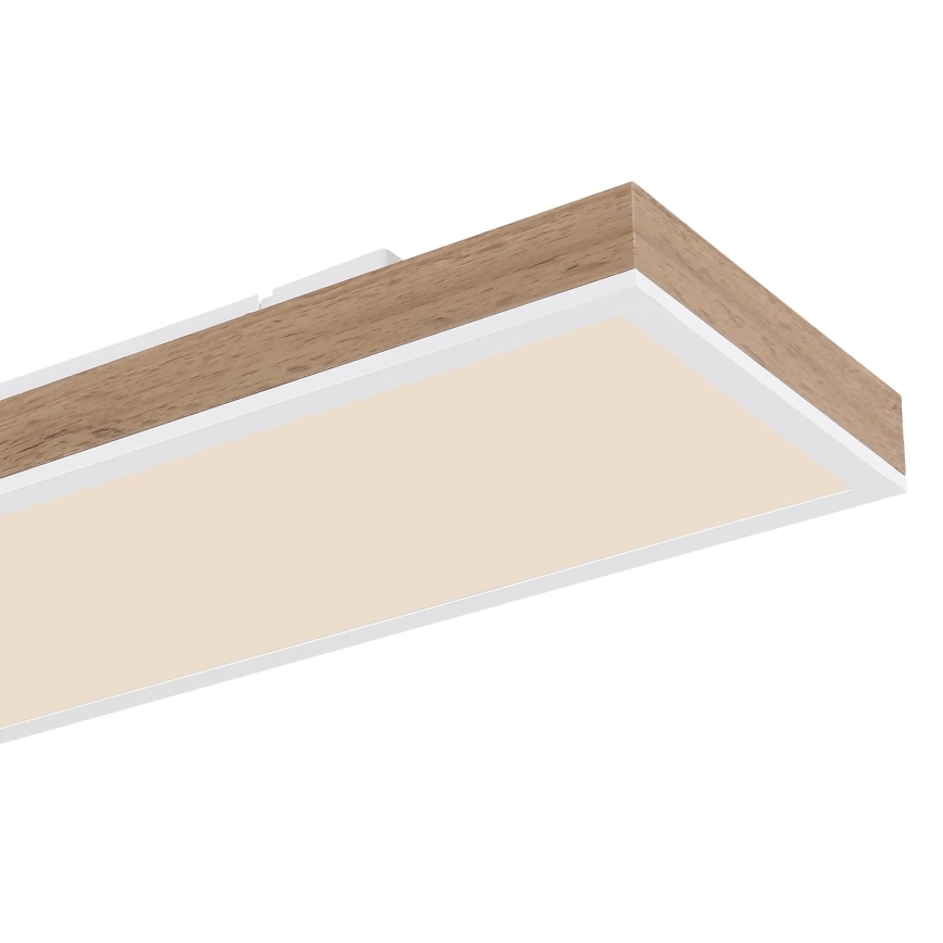 Globo - LED Plafoniera da soffitto dimmerabile LED/24W/230V 2700-6500K 20x80 cm + telecomando