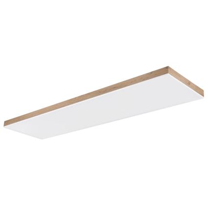 Globo - Plafoniera LED dimmerabile LED/36W/230V 2700-6500K + telecomando marrone/bianco
