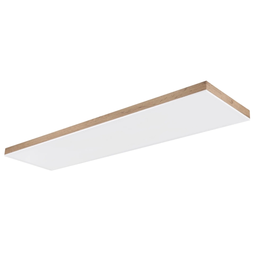 Globo - Plafoniera LED dimmerabile LED/36W/230V 2700-6500K + telecomando marrone/bianco