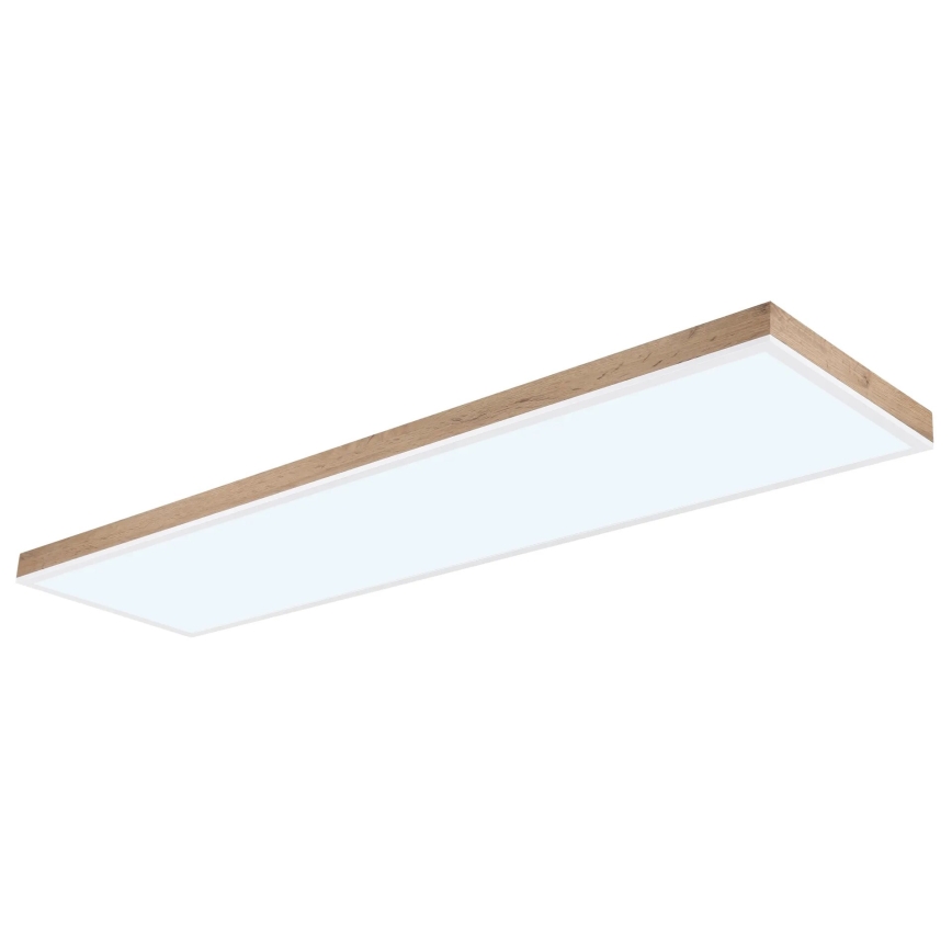 Globo - Plafoniera LED dimmerabile LED/36W/230V 2700-6500K + telecomando marrone/bianco