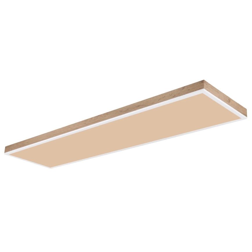Globo - Plafoniera LED dimmerabile LED/36W/230V 2700-6500K + telecomando marrone/bianco