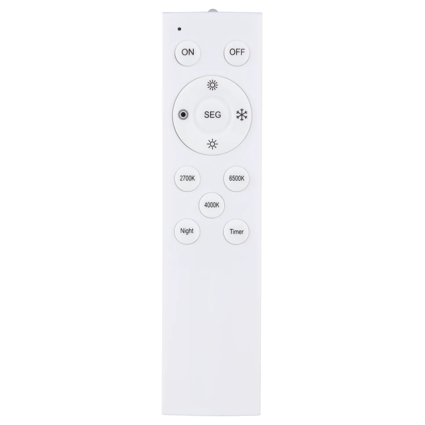 Globo - Plafoniera LED dimmerabile LED/36W/230V 2700-6500K + telecomando marrone/bianco