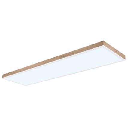 Globo - Plafoniera LED dimmerabile LED/36W/230V 2700-6500K marrone/bianco + telecomando