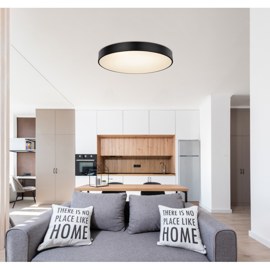 Globo - Dimmbare LED-Deckenleuchte LED/48W/230V 3000-6000K + Fernbedienung