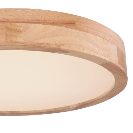 Globo - Plafoniera LED Dimming LED/24W/230V + Telecomando