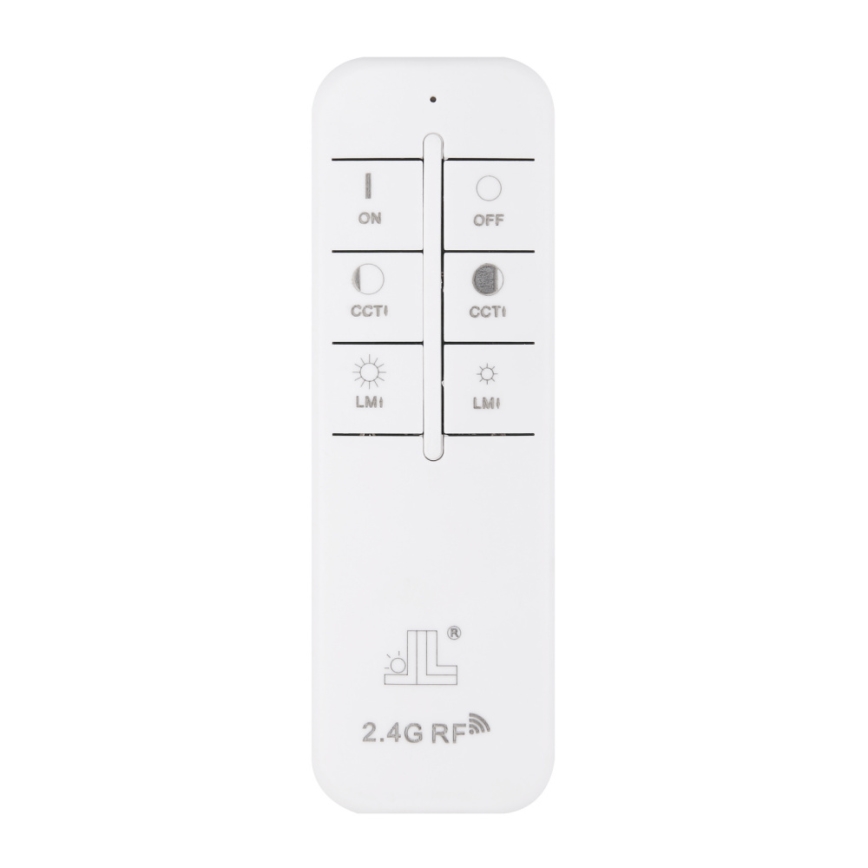 Globo - Plafoniera LED Dimming LED/24W/230V + Telecomando