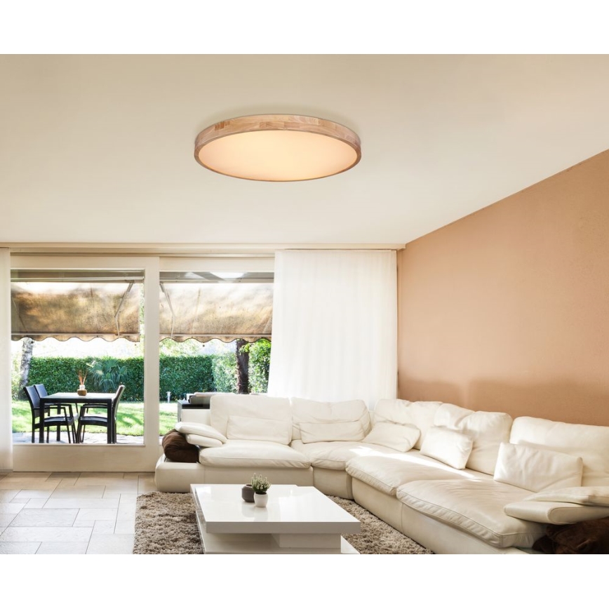Globo - Plafoniera LED dimmerabile LED/60W/230V 3000-6000K + telecomando