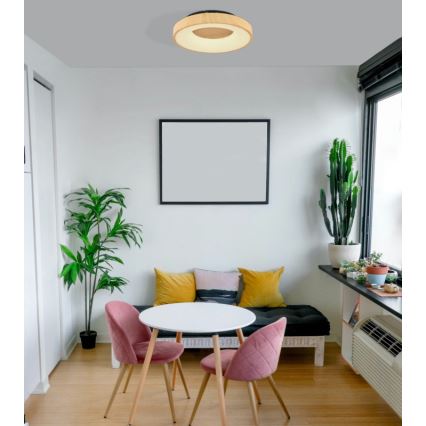 Globo - Plafoniera LED dimmerabile LED/30W/230V + telecomando