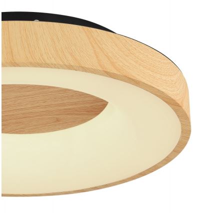 Globo - Plafoniera LED dimmerabile LED/30W/230V + telecomando