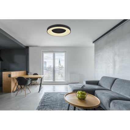 Globo - Dimmbare LED-Deckenleuchte LED/42W/230V 2700-6000K + Fernbedienung