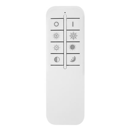 Globo - Plafonnier à intensité variable LED/42W/230V 2700-6000K + télécommande