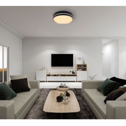 Globo - Plafoniera LED dimmerabile LED/24W/230V + telecomando