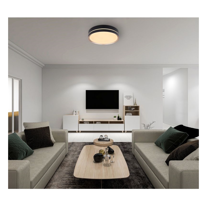 Globo - Plafoniera LED dimmerabile LED/24W/230V + telecomando