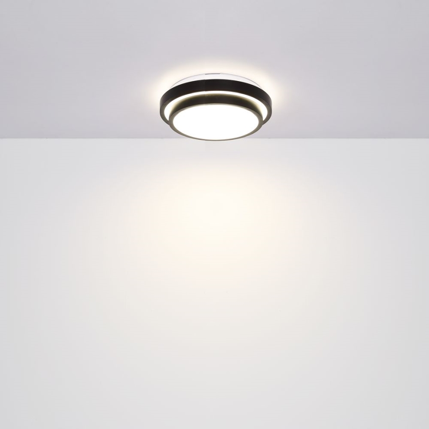 Globo - LED-Badezimmer-Deckenleuchte mit Sensor LED/18W/230V IP44