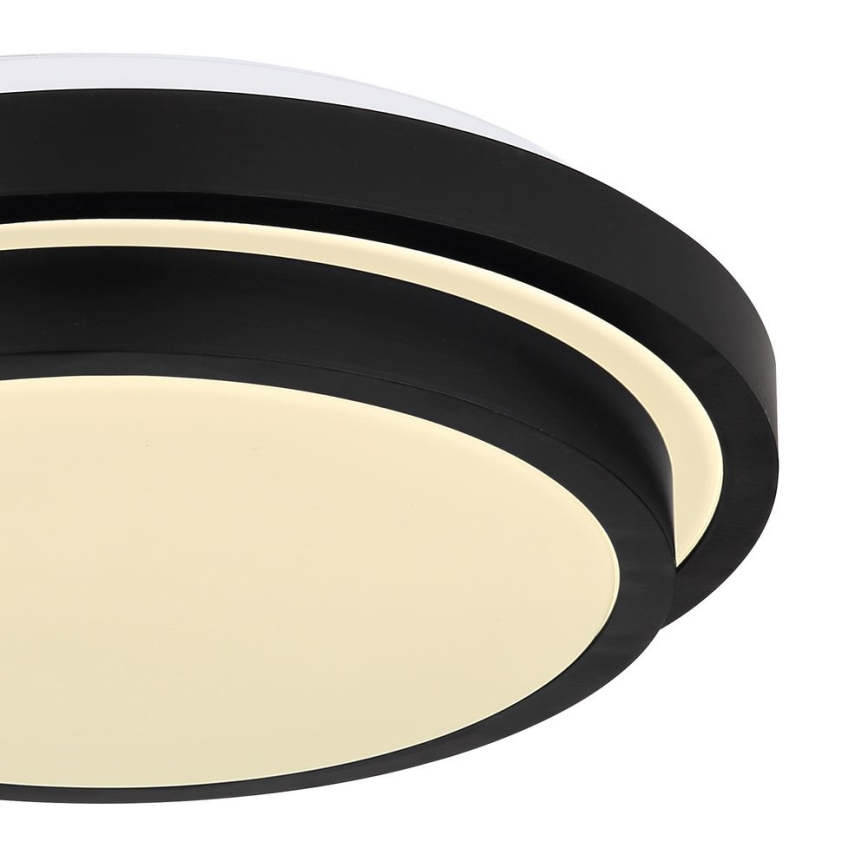 Globo - LED-Badezimmer-Deckenleuchte mit Sensor LED/18W/230V IP44