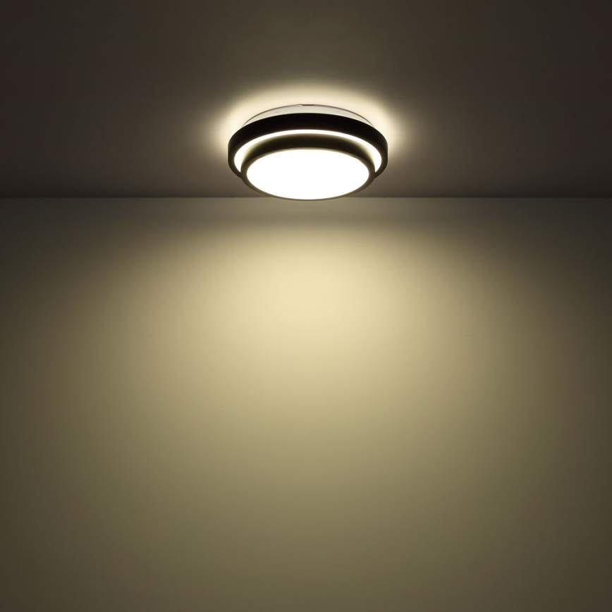 Globo - Lampada da bagno a LED con sensore LED/18W/230V IP44