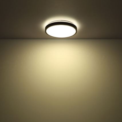 Globo - Lampada da bagno a LED con sensore  LED/18W/230V IP44