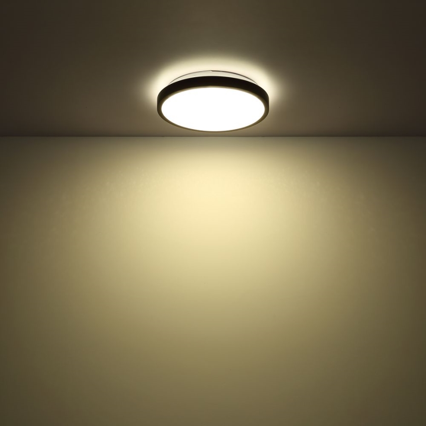 Globo - Lampada da bagno a LED con sensore  LED/18W/230V IP44
