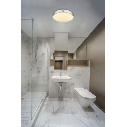 Globo - Luminaire de salle de bains LED avec détecteur LED/18W/230V IP44
