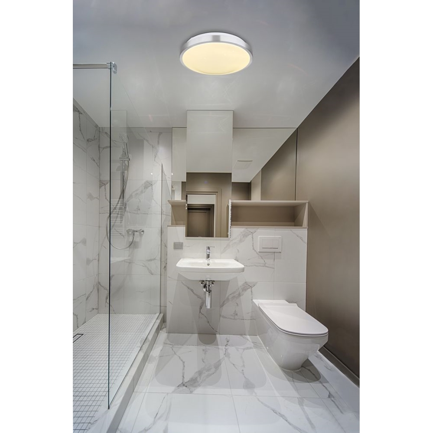 Globo - Luminaire de salle de bains LED avec détecteur LED/18W/230V IP44
