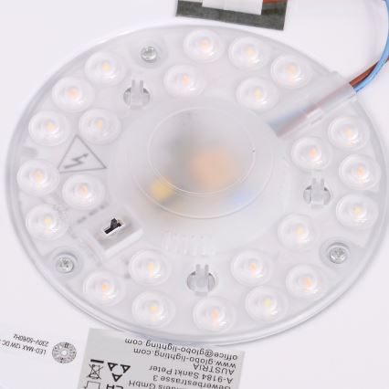 Globo - LED Deckenleuchte LED/12W/230V 307 mm 3000/4500/6000K