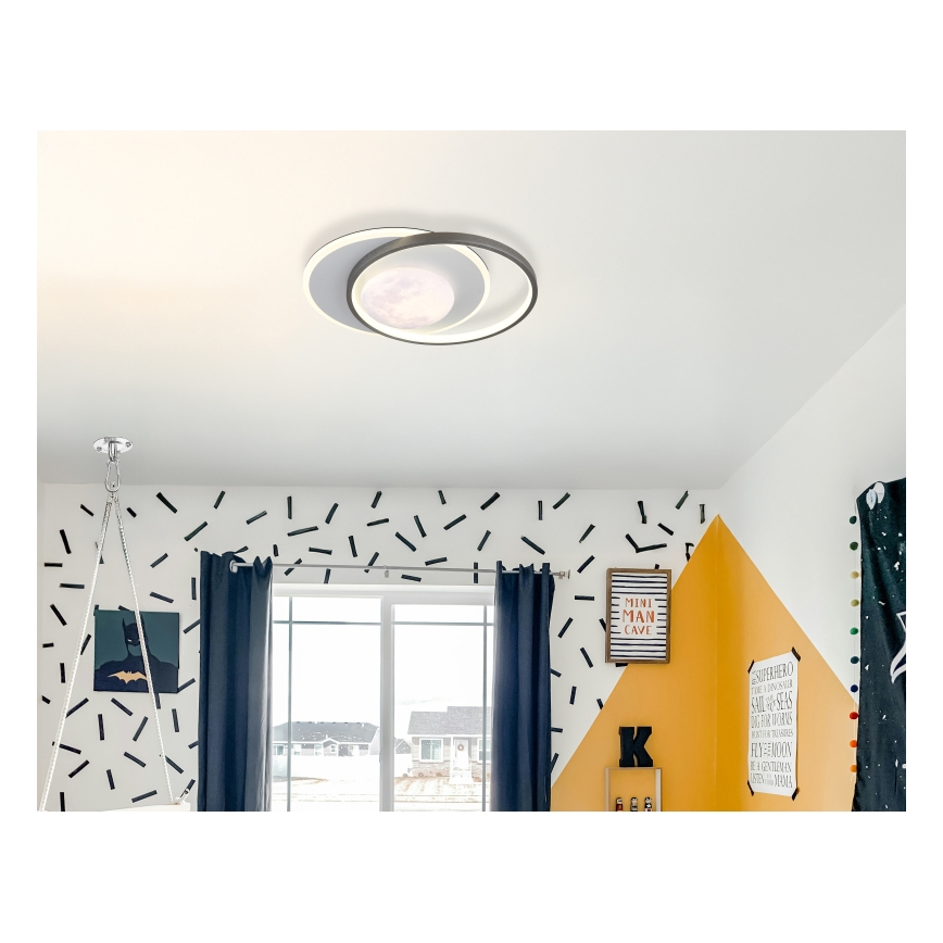 Globo - LED Deckenleuchte LED/30W/230V 4000K 30x36,9 cm