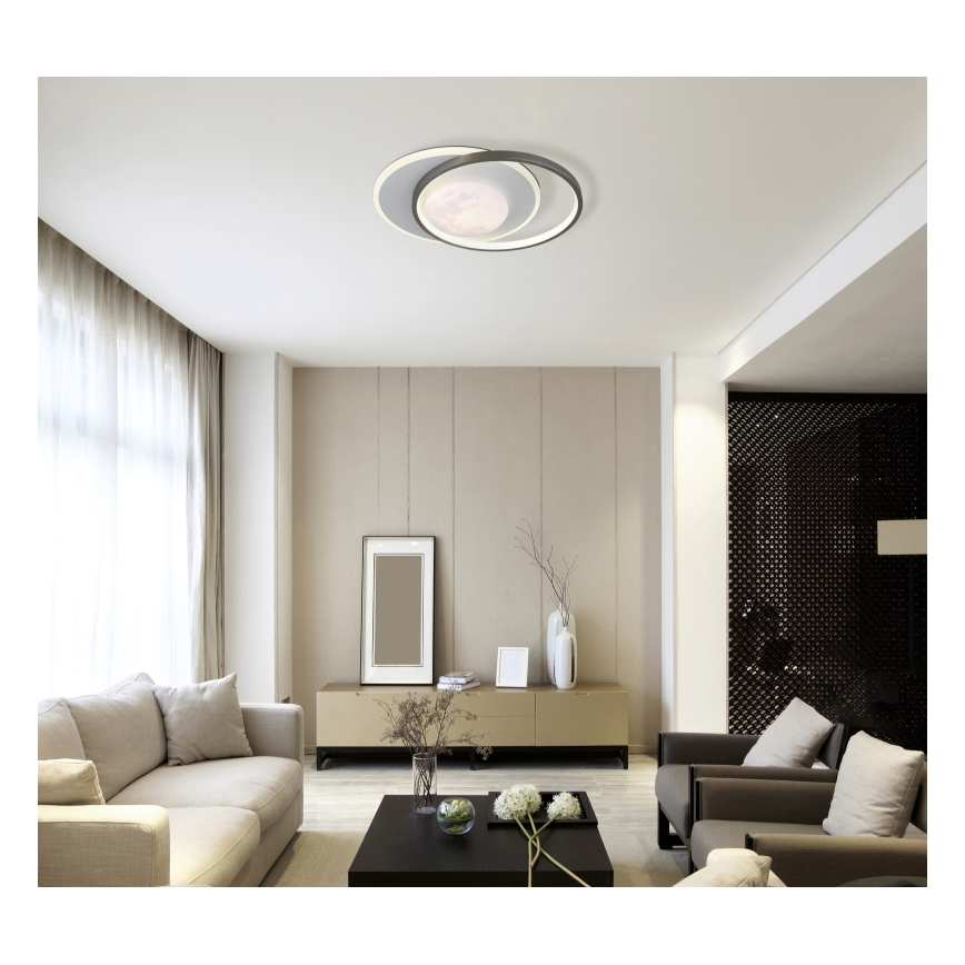Globo - Plafoniera a LED 30W/230V 4000K 30x36,9 cm